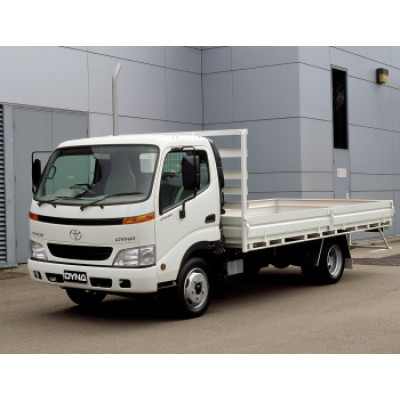 Лобовое стекло для Toyota DYNA широкая кабина БОР RU86 (Стекло)